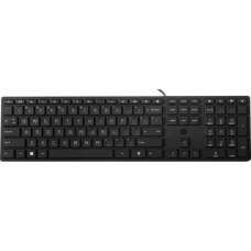 Клавіатура дротова HP 320K, чорний (українська клавіатура) (9SR37AA)