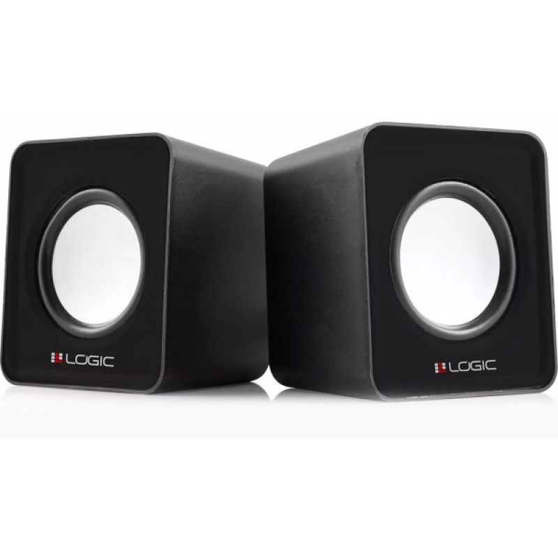 Акустична система 2.0 LogicConcept LS-09, 6Вт, USB живлення, чорна (G-Y-0LS09-BLA-2) Акустична система 2.0 LogicConcept LS-09, 6Вт, USB живлення, чорна (G-Y-0LS09-BLA-2)
