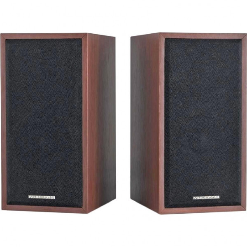 Акустична система 2.0 Modecom MC-SF05, 5Вт, МДФ, USB живлення (G-F-SF05-BRO-2)