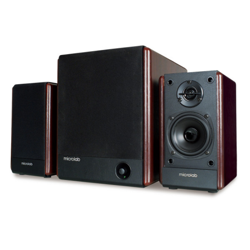 Акустична система 2.1 Microlab FC 330, 56Вт., темне дерево (FC-330)