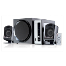 Акустична система 2.1 Microlab FC 550, 54Вт., чорна з білим (FC-550)