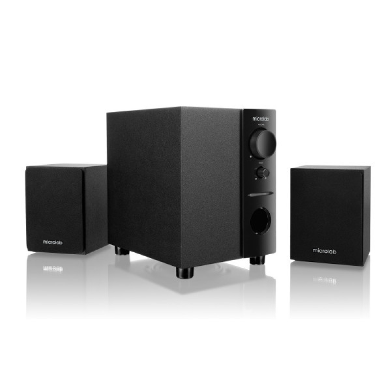 Акустична система 2.1 Microlab M-109, чорна (M-109)