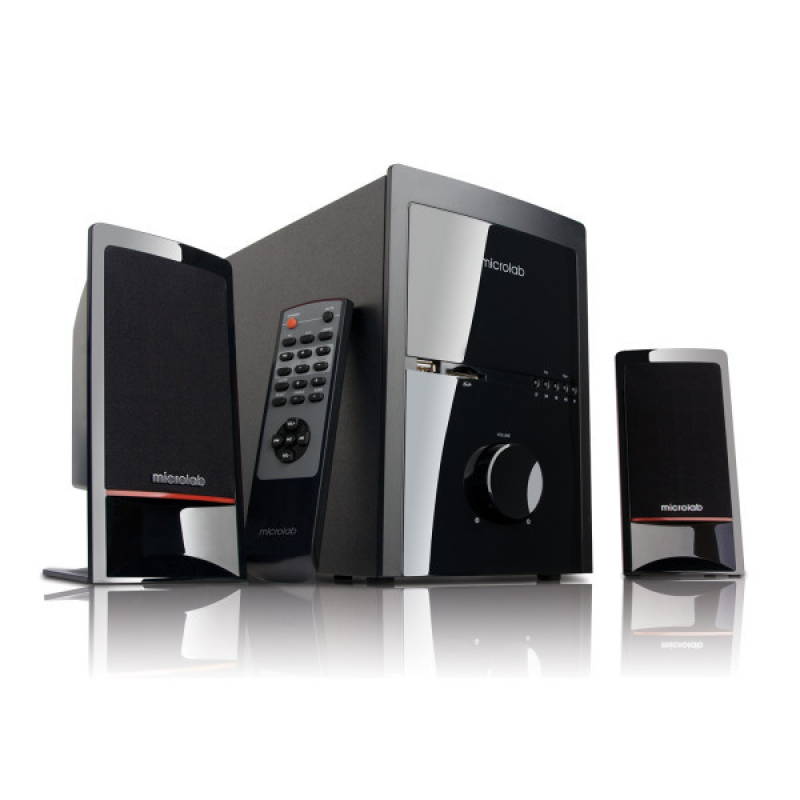Акустична система 2.1 Microlab M-700 U, чорна (M-700U)
