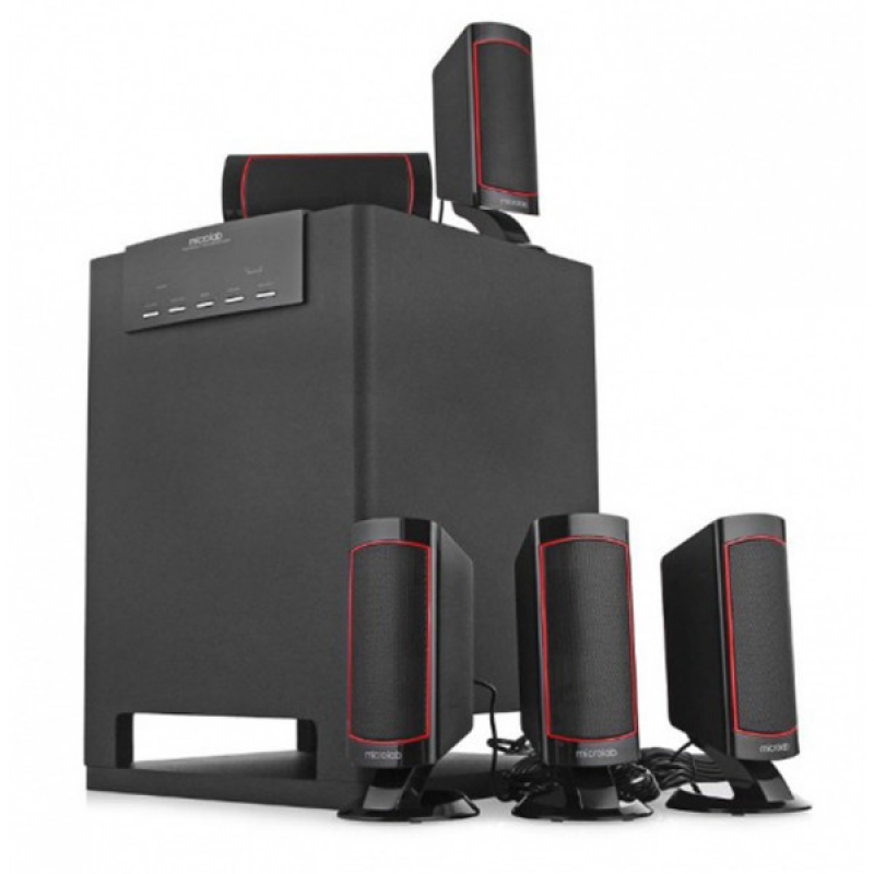 Акустична система 5.1 Microlab X15 (X15 5.1)