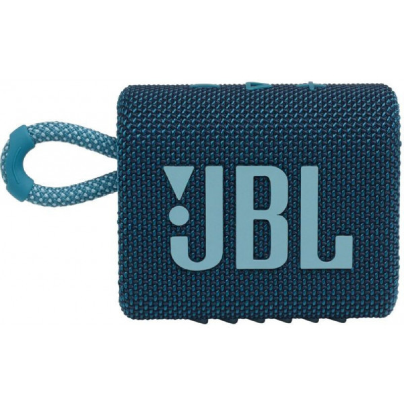 Акустична система JBL Go 3 Blue JBLGO3BLU (JBLGO3BLU) Акустична система JBL Go 3 Blue JBLGO3BLU (JBLGO3BLU)