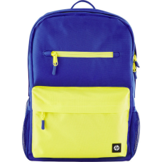 Рюкзак для ноутбука HP 15.6“ Campus Blue, синьо-жовтий (7J596AA)