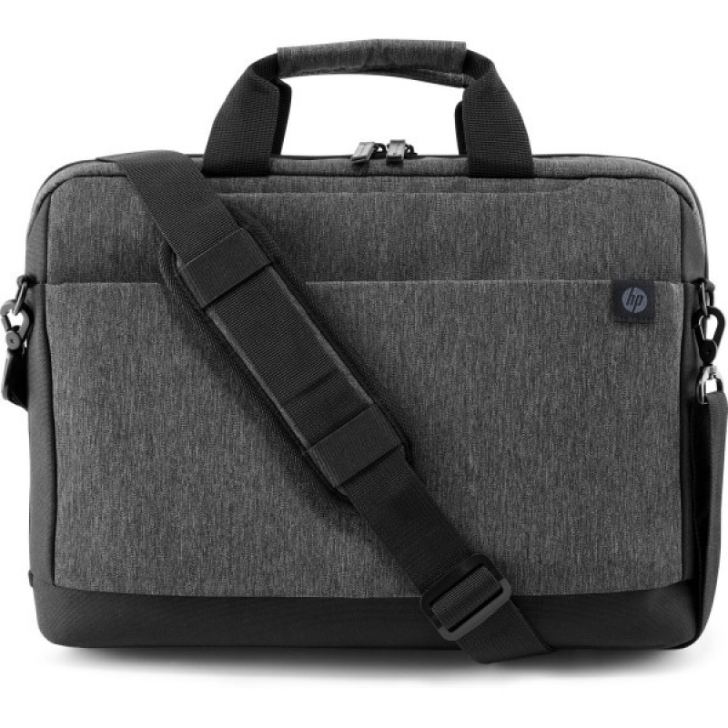 Сумка для ноутбука HP 15.6“ Renew Travel, чорно-сірий (2Z8A4AA)
