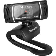 Вебкамера Defender G-lens C-2597 HD720p 2 МП, автофокус (63197)