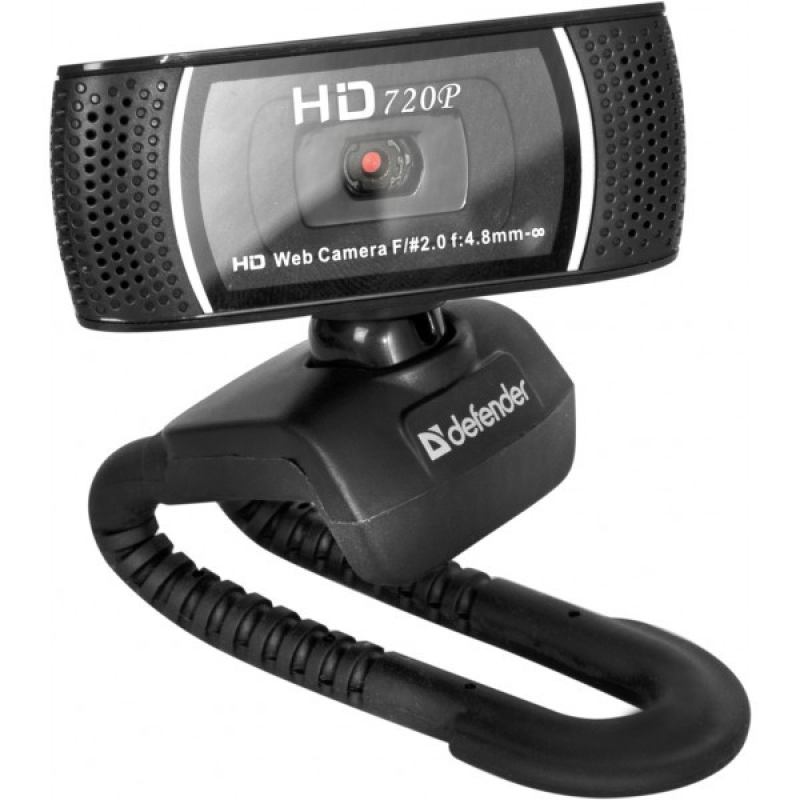 Вебкамера Defender G-lens C-2597 HD720p 2 МП, автофокус (63197)
