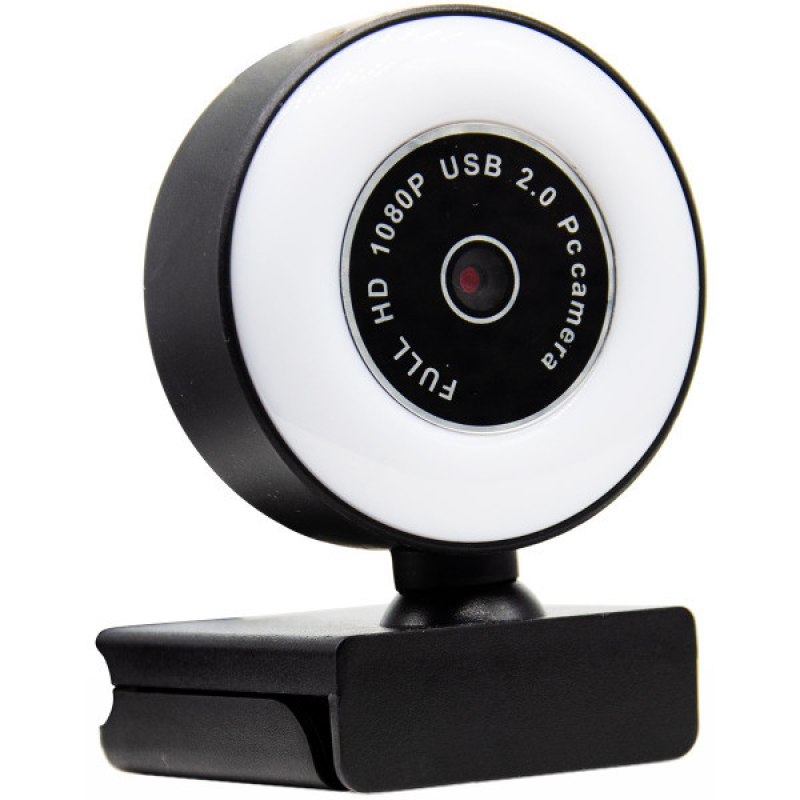 Веб-камера OKey WB230 FHD 1080P, LED підсвітка, USB (WB230) Веб-камера OKey WB230 FHD 1080P, LED підсвітка, USB (WB230)