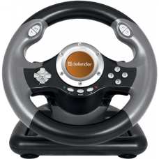 Ігрове кермо Defender Challenge Mini, USB (64351)