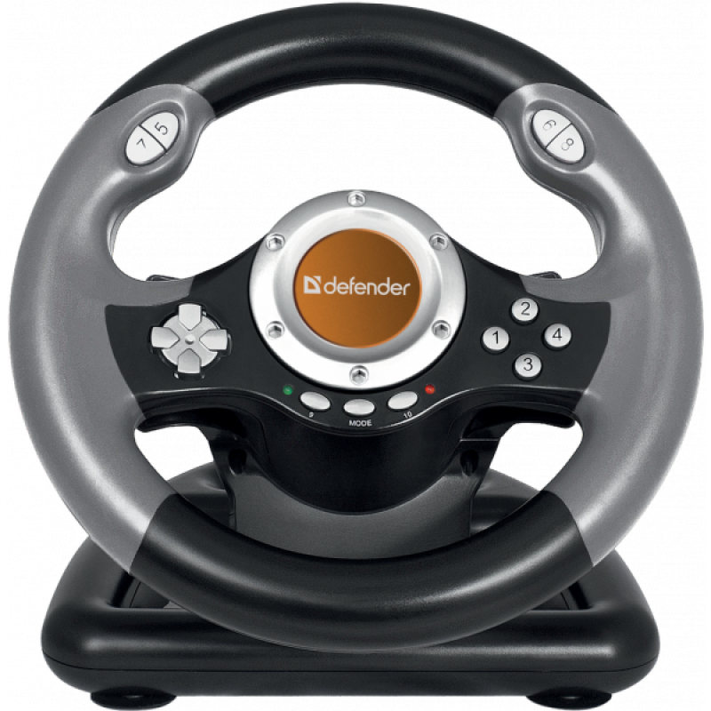 Ігрове кермо Defender Challenge Mini, USB (64351)