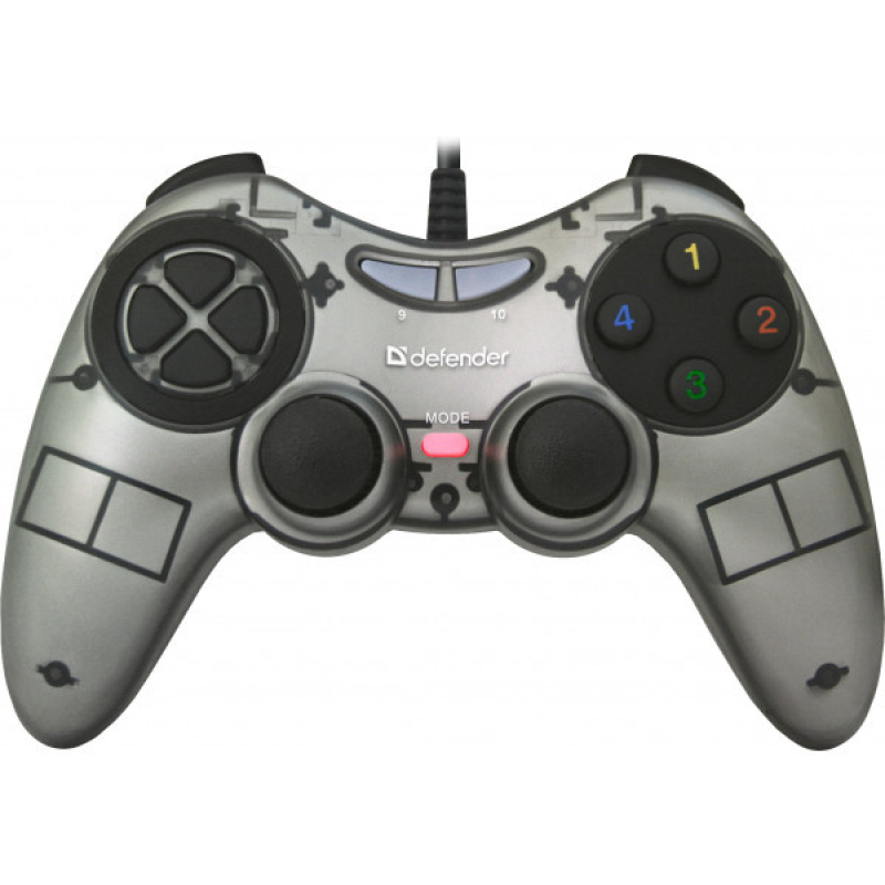 Геймпад Defender Zoom USB Xinput (64244)