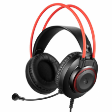 Ігрова гарнітура A4-Tech Bloody G200, USB, чорно-червона (G200 Bloody (Black+Red))