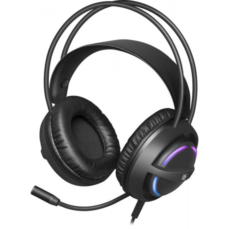 Ігрова гарнітура Defender Dexter RGB, провід 2.2 м (64595)