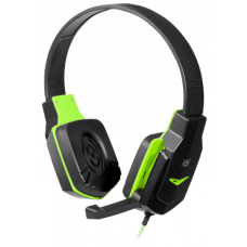 Ігрова гарнітура Defender Warhead G-320 чорно-зелена (64032)