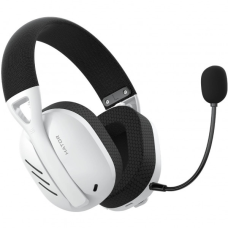 Ігрова гарнітура Hator Hyperpunk 2 Wireless Tri-mode Black/White (HTA-856)