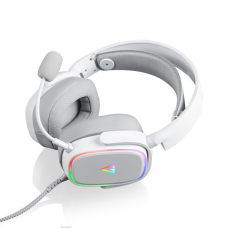 Ігрова гарнітура Modecom Volcano RGB Prometheus 7.1 White USB (S-MC-899-PROMETHEUS-200)
