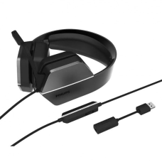 Ігрова гарнітура Philips Wired Gaming Headset 7.1 USB+ 3.5мм (TAG4106BK/00)