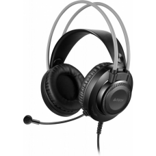 Навушники A4-Tech FH200i (Grey) з мікрофоном,колір сірий (FH200i (Grey))