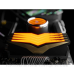 DDR5 32Gb 6600MHz (2*16Gb) OCPC PISTA RGB C32 Black Label, Retail Kit (MMPT2K32GD566C32BL)