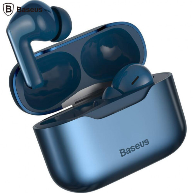 Навушники з мікрофоном Baseus SIMU ANC True Wireles Earphones S1 Pro Сині (NGS1P-03)