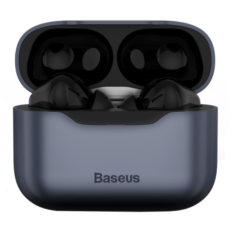 Навушники з мікрофоном Baseus SIMU ANC True Wireles Earphones S1 Pro Темно сині (NGS1P-0A)
