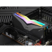 DDR5 64Gb 5200MHz (2*32Gb) OCPC PISTA RGB C40 Titan, Retail Kit (MMPT2K64GD552C40T)