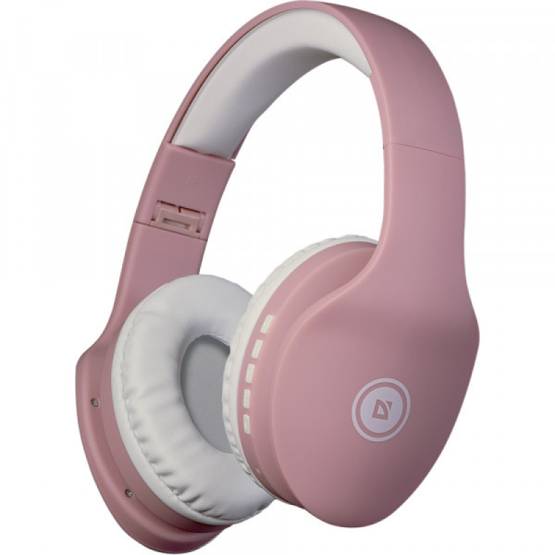 Навушники з мікрофоном Defender FreeMotion B525 Bluetooth, біло-рожевий (63528) Навушники з мікрофоном Defender FreeMotion B525 Bluetooth, біло-рожевий (63528)