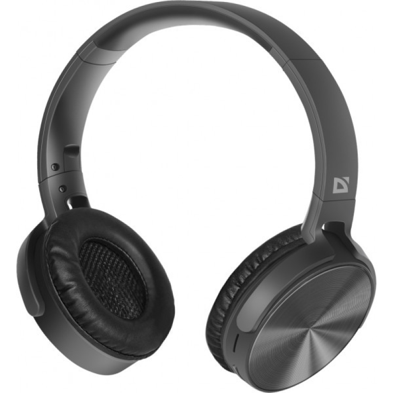 Навушники з мікрофоном Defender FreeMotion B555 Bluetooth, чорні (63555)