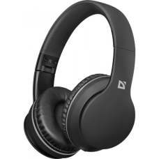 Навушники з мікрофоном Defender FreeMotion B580 Bluetooth, чорні (63580)