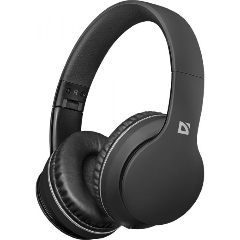 Навушники з мікрофоном Defender FreeMotion B580 Bluetooth, чорні (63580)