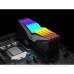 DDR5 64Gb 5200MHz (2*32Gb) OCPC PISTA RGB C40 Titan, Retail Kit (MMPT2K64GD552C40T)