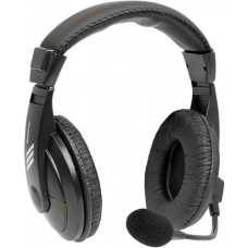 Навушники з мікрофоном Defender Gryphon 750U USB чорні (63752)