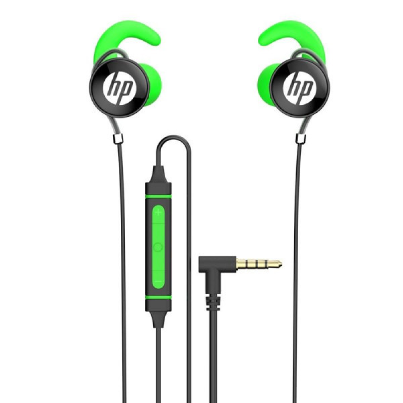 Навушники з мікрофоном HP DHE-7004 (ігрова мобільна гарнітура) Green (DHE-7004GN) Навушники з мікрофоном HP DHE-7004 (ігрова мобільна гарнітура) Green (DHE-7004GN)