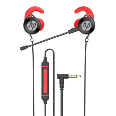 Навушники з мікрофоном HP DHE-7004 (ігрова мобільна гарнітура) Red (DHE-7004RD)