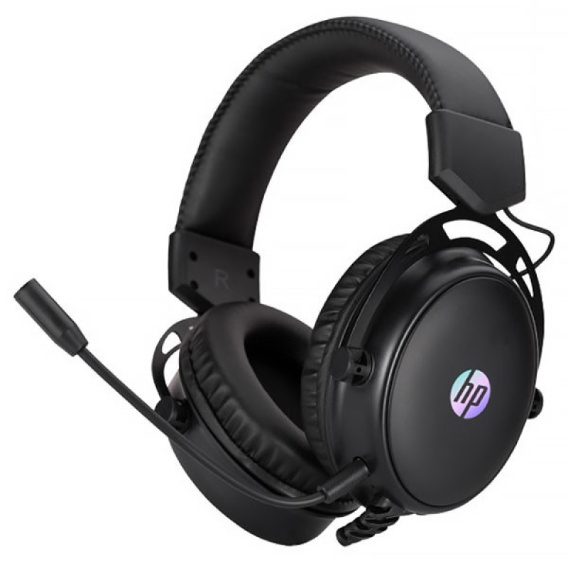 Навушники з мікрофоном HP DHE-8005 Gaming, USB 7.1 Black (DHE-8005U)