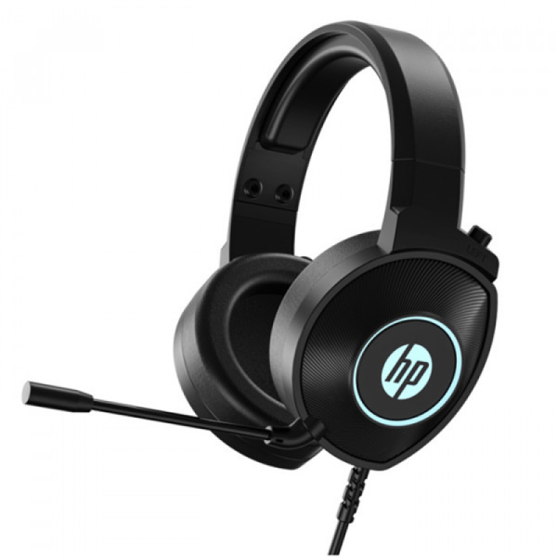 Навушники з мікрофоном HP DHE-8008U USB, 7.1 Surround, Noise Cancelling, LED, Black (DHE-8008U) Навушники з мікрофоном HP DHE-8008U USB, 7.1 Surround, Noise Cancelling, LED, Black (DHE-8008U)