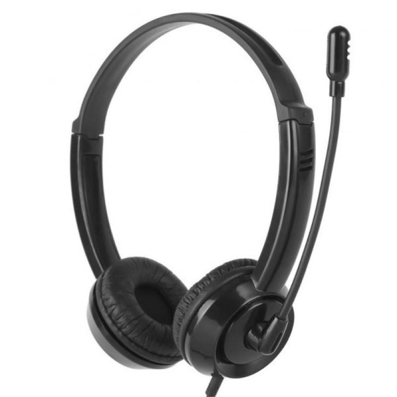 Навушники з мікрофоном HP DHE-8009 (Call center headset) Black (DHE-8009) Навушники з мікрофоном HP DHE-8009 (Call center headset) Black (DHE-8009)