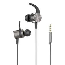 Навушники з мікрофоном HP DHH-3114 (мобільна гарнітура) Grey (DHH-3114GR)