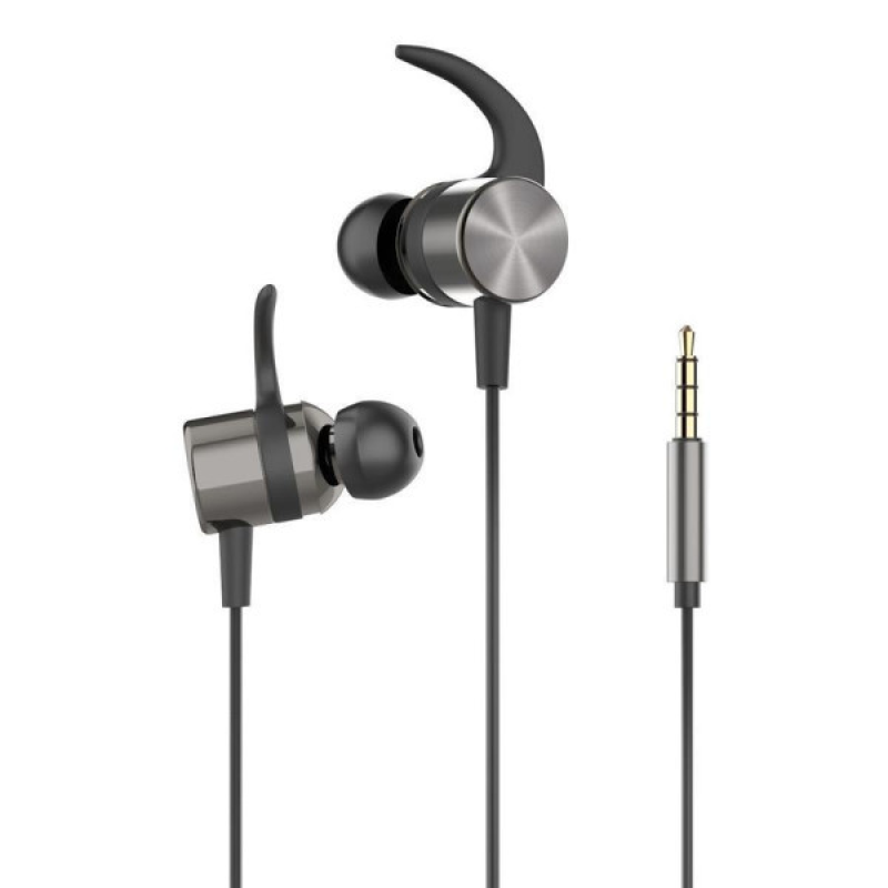 Навушники з мікрофоном HP DHH-3114 (мобільна гарнітура) Grey (DHH-3114GR)