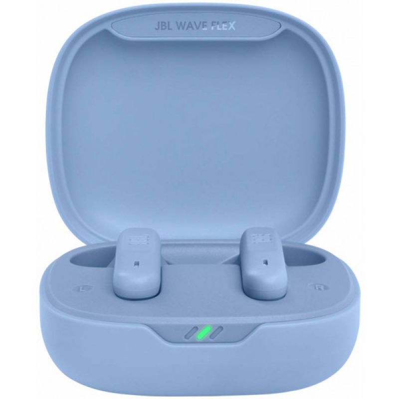 Навушники з мікрофоном JBL TWS Wave Flex Blue JBLWFLEXBLU (JBLWFLEXBLU)