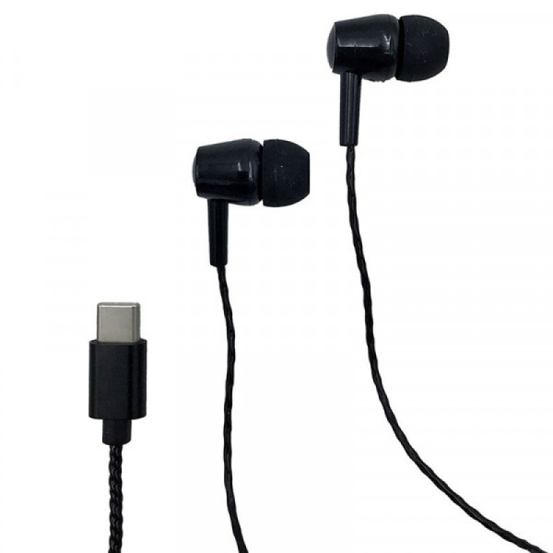 Навушники з мікрофоном Media-Tech Magicsound USB-C Black (MT3600K) Навушники з мікрофоном Media-Tech Magicsound USB-C Black (MT3600K)