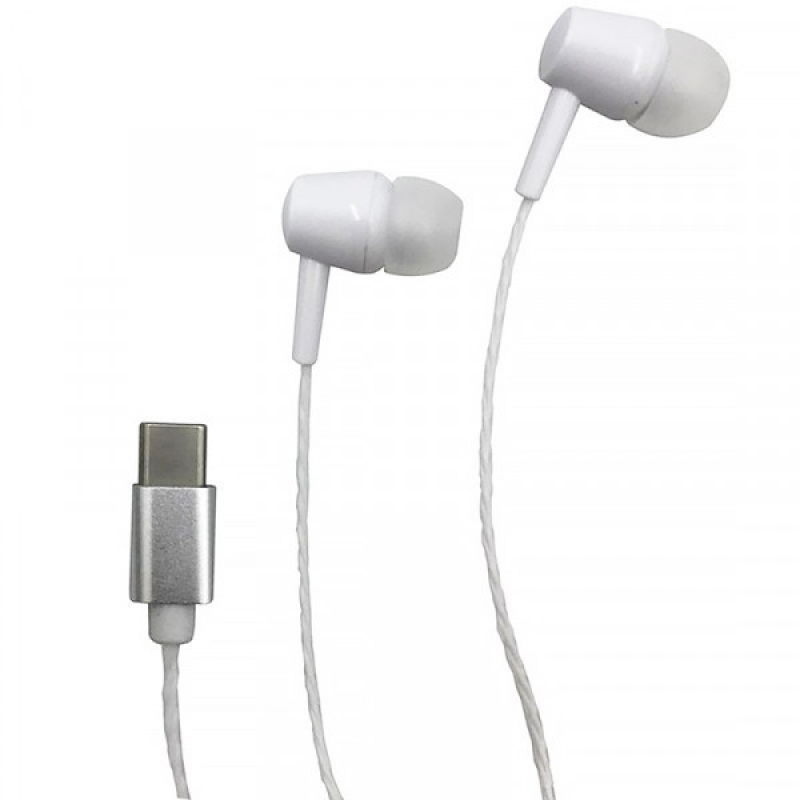 Навушники з мікрофоном Media-Tech Magicsound USB-C White (MT3600W) Навушники з мікрофоном Media-Tech Magicsound USB-C White (MT3600W)