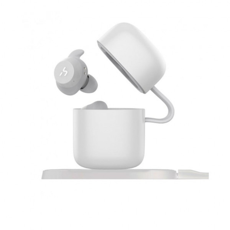 Навушники з мікрофоном TWS Havit HV-G1 Pro Bluetooth, білі (25368)