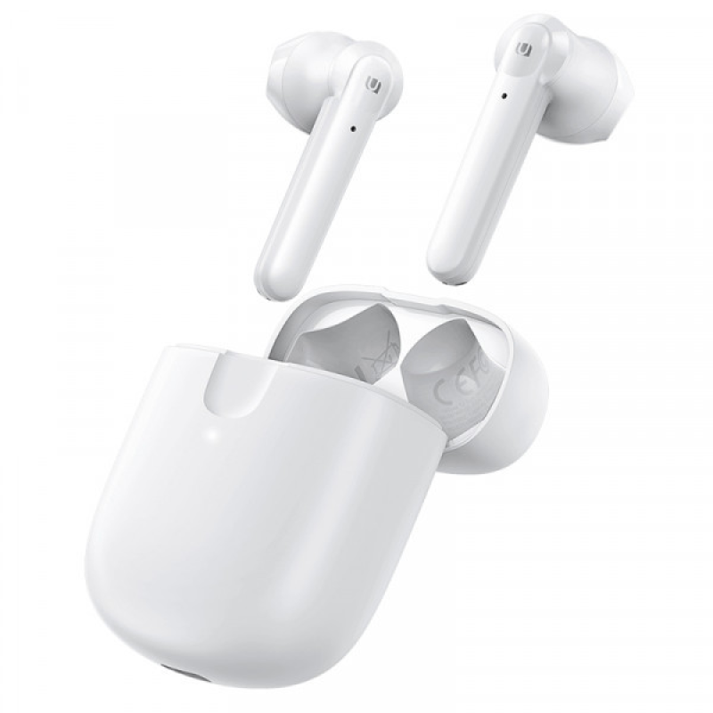 Навушники з мікрофоном UGREEN HiTune T2 Low Latency True Wireless Earbuds (WS105) Білі (80652)