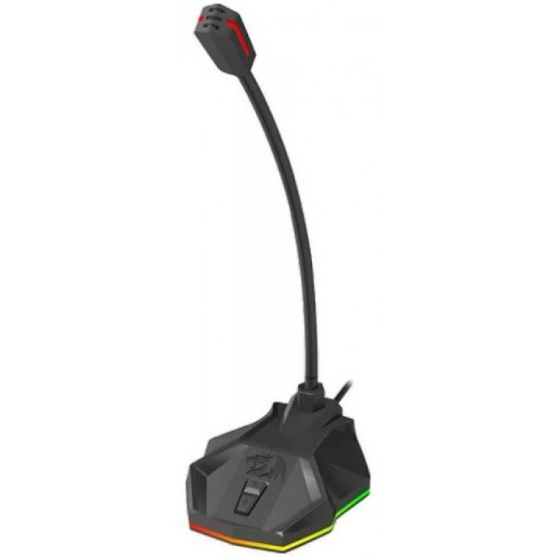 Ігровий стрім мікрофон Redragon Stix GM99 USB, кабель 1.8 м (77270) Ігровий стрім мікрофон Redragon Stix GM99 USB, кабель 1.8 м (77270)