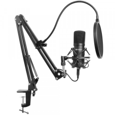 Ігровий стрім мікрофон Sandberg Streamer Kit USB, кабель 2,5м. (126-07)