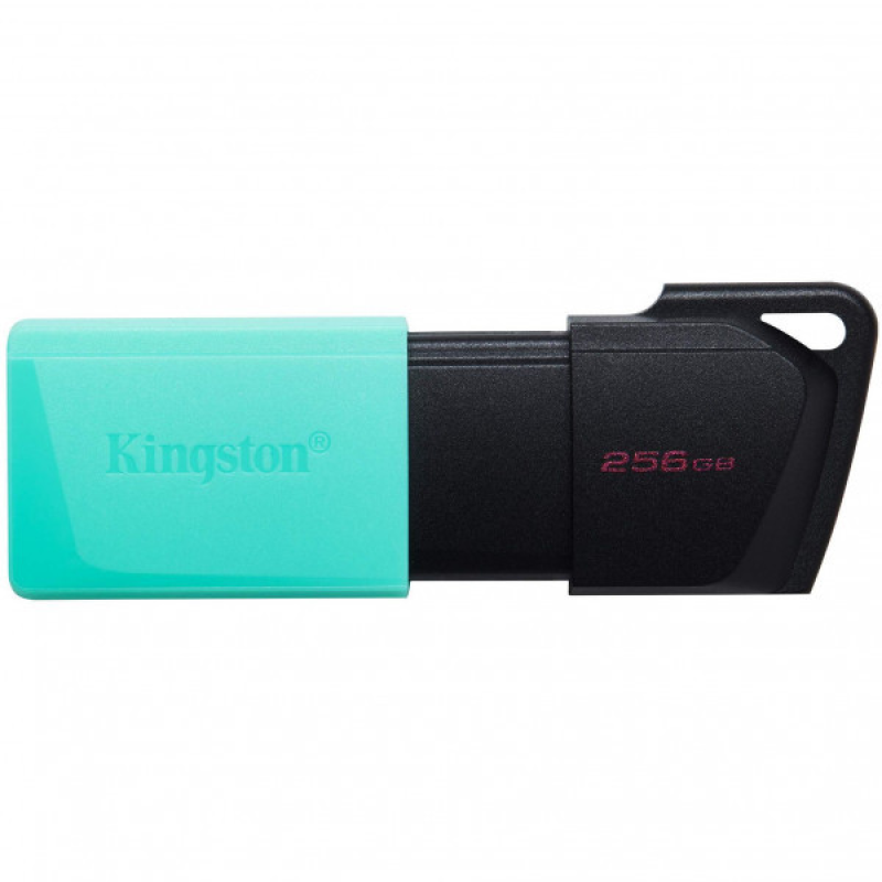 USB Flash Kingston DT Exodia M 256GB USB3.2 Gen1 Black/Teal, Retail (DTXM/256GB#)