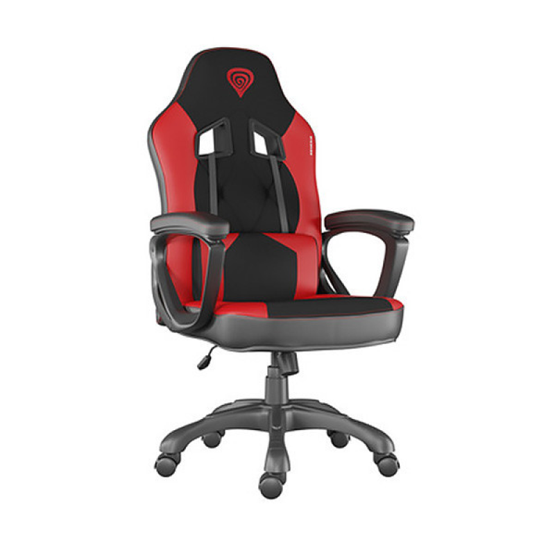 Крісло ігрове Gaming Chair Genesis Nitro 330 (Sx33), 50мм, Black-Red (NFG-0752)
